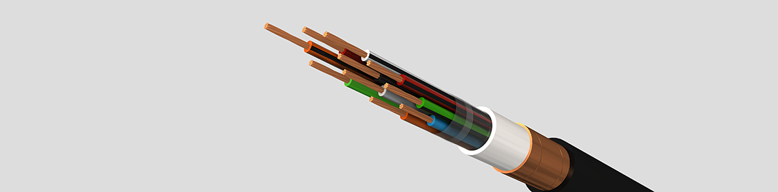 Control PVC-PVC Blind Cinta 600 V 90C