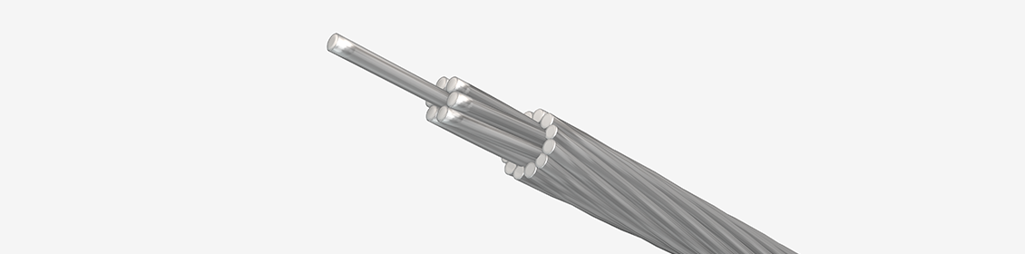 Cables de Aluminio desnudo tipo AAC